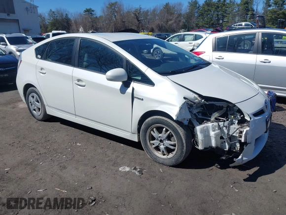 2010 Toyota Prius II with VIN JTDKN3DU3A0138853, listed as a IAAI auction lot 41847622 with 171,773 mi miles. Bid and sale history available at carsss.com. Image 1.