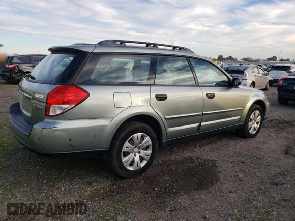 2009 Subaru Outback with VIN 4S4BP60C496338928, listed as a Copart auction lot 87759365 with 163,283 mi miles and Clean Title. Bid and sale history available at carsss.com. Image 3.