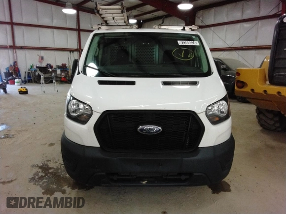 2021 Ford Transit Cargo with VIN 1FTYE1Y80MKA35295, listed as a Copart auction lot 87289324 with 160,946 mi miles and Clean Title. Bid and sale history available at carsss.com. Image 5.
