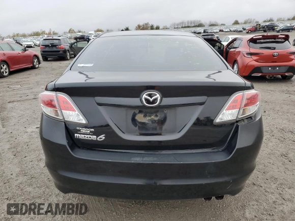 2011 Mazda 6 i Grand Touring with VIN 1YVHZ8CH2B5M25745, listed as a Copart auction lot 78498784 with 217,971 mi miles and Salvage Title. Bid and sale history available at DreamBid. Image 6.