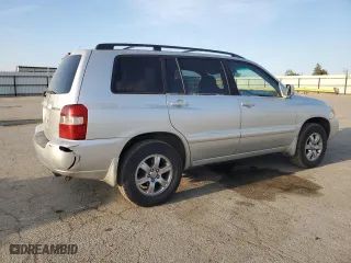2005 Toyota Highlander with VIN JTEEP21A050103426, listed as a Copart auction lot 51856485 with 321,653 mi miles and Clean Title. Bid and sale history available at carsss.com. Image 3.