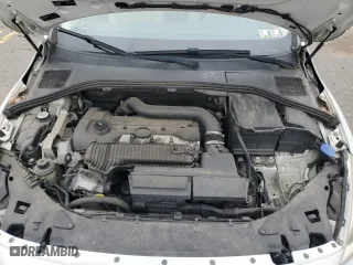 2013 Volvo S60 T5 Premier with VIN YV1612FS5D2218760, listed as a Copart auction lot 50080505 with 99,507 mi miles and Salvage Title. Bid and sale history available at carsss.com. Image 11.