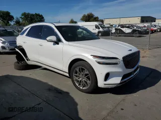2022 Genesis GV70 2.5T с VIN KMUMADTB5NU043992, выставлен на аукционе Copart как лот 52814965 с пробегом 26 028 миль миль и Списание • Salvage title. История ставок и продаж доступна на DreamBid. Изображение 4.