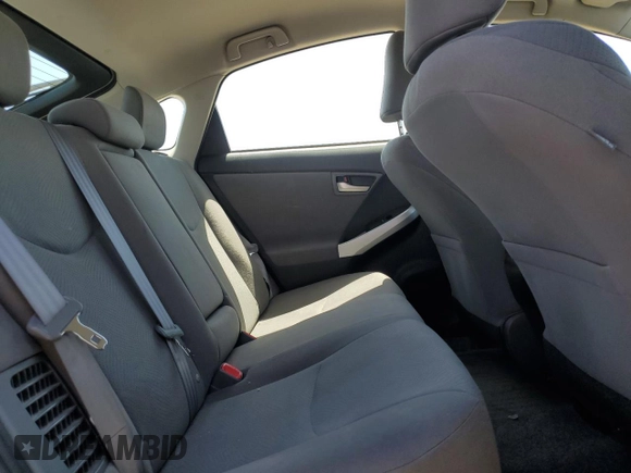 2015 Toyota Prius Four with VIN JTDKN3DU7F0459320, listed as a Copart auction lot 54012405 with 76,516 mi miles and Salvage Title. Bid and sale history available at carsss.com. Image 10.