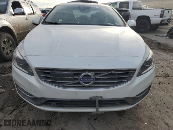 2018 Volvo S60 Inscription Platinum with VIN LYV402TMXJB157406, listed as a Copart auction lot 43436405 with 114,480 mi miles and Salvage Title. Bid and sale history available at carsss.com. Image 5.