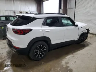 2024 Chevrolet TrailBlazer ACTIV with VIN KL79MSSL5RB096933, listed as a Copart auction lot 51236745 with Not Provided miles and Salvage Title. Bid and sale history available at DreamBid. Image 3.