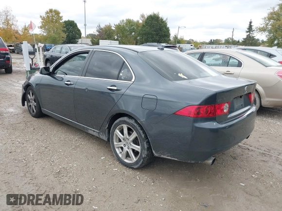 2005 Acura TSX with VIN JH4CL96985C013940, listed as a IAAI auction lot 37887960 with 182,482 mi miles and . Bid and sale history available at DreamBid. Image 3.