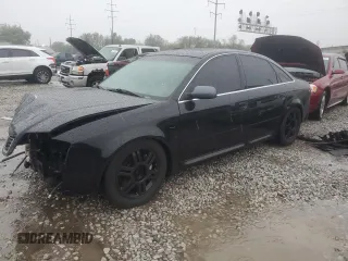 2001 Audi A6 with VIN WAUED54B11N004983, listed as a Copart auction lot 73562174 with 162,319 mi miles and Salvage Title. Bid and sale history available at carsss.com. Image 1.