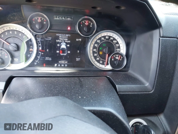 2014 Ram 1500 Sport with VIN 1C6RR6MT7ES339913, listed as a IAAI auction lot 41982794 with 181,082 mi miles and . Bid and sale history available at DreamBid. Image 7.