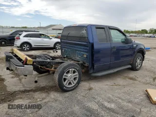 2007 Ford F-150 STX с VIN 1FTRX12W77FA86005, выставлен на аукционе Copart как лот 56883375 с пробегом 134 617 миль миль и Чистый • Clean title. История ставок и продаж доступна на DreamBid. Изображение 3.