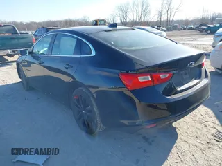 2018 Chevrolet Malibu LT with VIN 1G1ZD5ST7JF197384, listed as a IAAI auction lot 41082036 with 124,277 mi miles. Bid and sale history available at carsss.com. Image 3.
