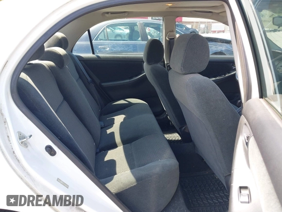 2006 Toyota Corolla CE with VIN 1NXBR32E26Z701855, listed as a IAAI auction lot 42690510 with 247,823 mi miles and . Bid and sale history available at DreamBid. Image 8.