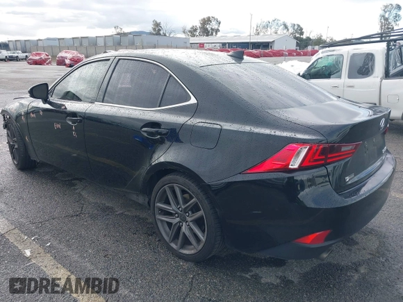 2015 Lexus IS 250 z VIN JTHBF1D23F5074760, wystawiony jako IAAI lot #41752238 z przebiegiem 183 943 mil mil oraz . Historia ofert i sprzedaży dostępna na DreamBid. Obrazek 3.