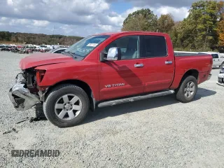2005 Nissan Titan SE with VIN 1N6BA07B35N540656, listed as a Copart auction lot 78911104 with 161,991 mi miles and Salvage Title. Bid and sale history available at DreamBid. Image 1.