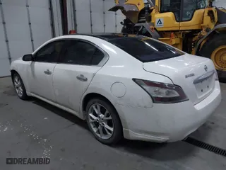 2012 Nissan Maxima 3.5 S with VIN 1N4AA5AP6CC864201, listed as a IAAI auction lot 41158111 with 140,602 mi miles. Bid and sale history available at carsss.com. Image 3.