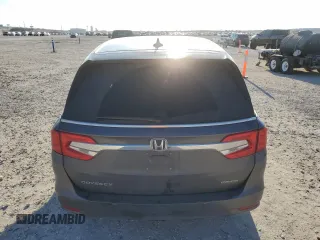 2019 Honda Odyssey Touring with VIN 5FNRL6H85KB022527, listed as a Copart auction lot 43851485 with 104,332 mi miles and Salvage Title. Bid and sale history available at carsss.com. Image 6.