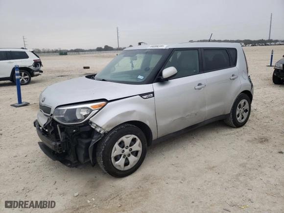 2015 Kia Soul with VIN KNDJN2A25F7762483, listed as a Copart auction lot 44898235 with 129,160 mi miles and Salvage Title. Bid and sale history available at carsss.com. Image 1.