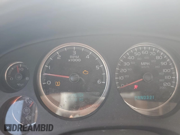 2007 GMC Yukon SLT with VIN 1GKFK13057J345796, listed as a Copart auction lot 71773124 with 218,788 mi miles and Salvage Title. Bid and sale history available at DreamBid. Image 9.