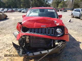2018 Jeep Renegade Latitude with VIN ZACCJABB5JPG71223, listed as a Copart auction lot 48385545 with 165,353 mi miles and Non Repairable. Bid and sale history available at carsss.com. Image 5.