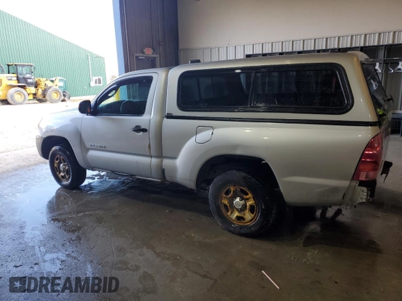 2006 Toyota Tacoma with VIN 5TENX22N36Z270399, listed as a Copart auction lot 46756085 with 225,456 mi miles and Clean Title. Bid and sale history available at carsss.com. Image 2.