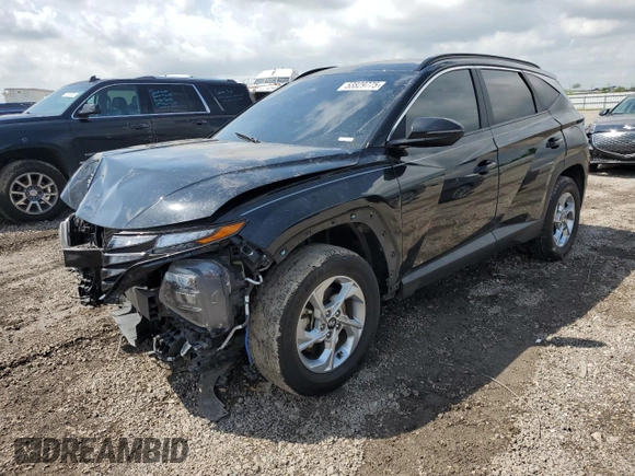 2022 Hyundai Tucson SEL with VIN 5NMJBCAE0NH140468, listed as a Copart auction lot 53829775 with 41,794 mi miles and Salvage Title. Bid and sale history available at DreamBid. Image 1.
