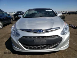 2015 Hyundai Sonata Hybrid Limited with VIN KMHEC4A43FA129628, listed as a Copart auction lot 45209123 with 142,389 mi miles. Bid and sale history available at carsss.com. Image 5.