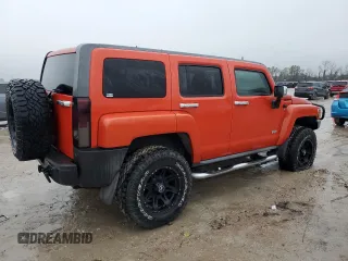 2009 Hummer H3 SUV Luxury with VIN 5GTEN13E098106976, listed as a Copart auction lot 42856675 with 147,582 mi miles and Clean Title. Bid and sale history available at carsss.com. Image 3.