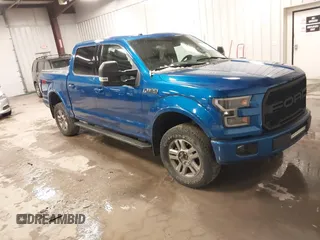 2016 Ford F-150 XLT with VIN 1FTEW1EF4GFB15022, listed as a IAAI auction lot 41524851 with 65,754 mi miles and . Bid and sale history available at DreamBid. Image 1.