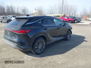 2023 Lexus RX 350 z VIN 2T2BAMCA8PC004679, wystawiony jako IAAI lot #41773933 z przebiegiem 93 400 mil mil oraz . Historia ofert i sprzedaży dostępna na DreamBid. Obrazek 4.