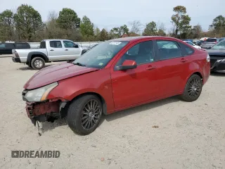 2011 Ford Focus SES with VIN 1FAHP3GN4BW175326, listed as a Copart auction lot 50741145 with 122,335 mi miles and Salvage Title. Bid and sale history available at carsss.com. Image 1.