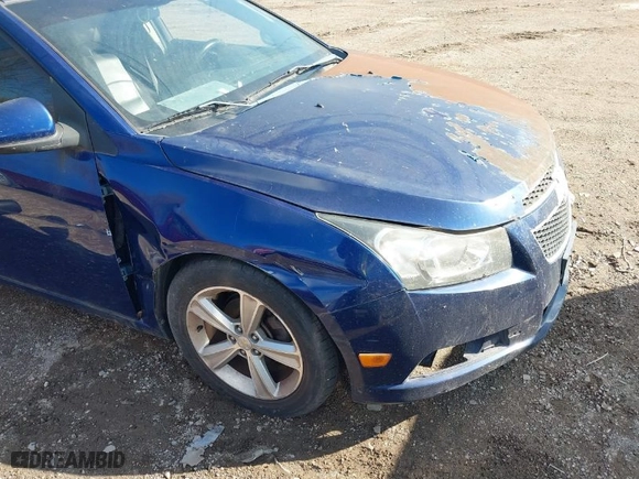 2012 Chevrolet Cruze LT w/2LT with VIN 1G1PG5SC9C7123797, listed as a IAAI auction lot 41856838 with NaN miles. Bid and sale history available at carsss.com. Image 13.
