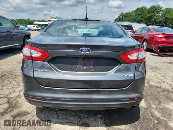 2015 Ford Fusion SE Hybrid with VIN 3FA6P0LU2FR206780, listed as a Copart auction lot 62839085 with 113,567 mi miles and Clean title. Bid and sale history available at DreamBid. Image 6.