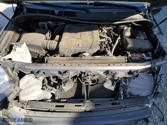 2018 Toyota Tundra 4WD SR5 with VIN 5TFDW5F18JX728090, listed as a Copart auction lot 78241404 with 0 mi miles and Salvage Title. Bid and sale history available at carsss.com. Image 12.