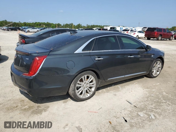 2019 Cadillac XTS Luxury with VIN 2G61M5S32K9149681, listed as a Copart auction lot 50920055 with 64,013 mi miles and Salvage Title. Bid and sale history available at DreamBid. Image 3.