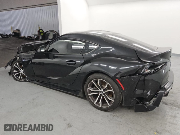 2021 Toyota Supra 2.0 with VIN WZ1DB2C07MW042723, listed as a Copart auction lot 48652995 with Not provided miles and Clean title. Bid and sale history available at DreamBid. Image 2.