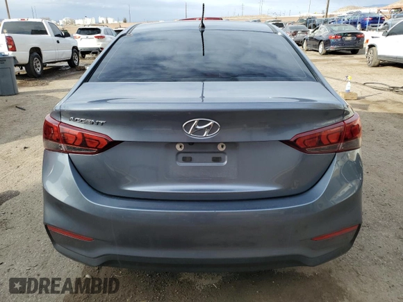 2020 Hyundai Accent SE with VIN 3KPC24A69LE112843, listed as a Copart auction lot 48774115 with 100,255 mi miles and Salvage Title. Bid and sale history available at carsss.com. Image 6.