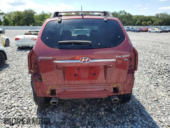 2005 Hyundai Tucson GLS с VIN KM8JN12D55U215817, выставлен на аукционе Copart как лот 57085295 с пробегом 110 863 миль миль и Списание • Salvage title. История ставок и продаж доступна на DreamBid. Изображение 6.