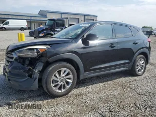 2018 Hyundai Tucson SE z VIN KM8J2CA40JU639194, wystawiony jako Copart lot #55076005 z przebiegiem 123 134 mil mil oraz Czysty tytuł • Clean title. Historia ofert i sprzedaży dostępna na DreamBid. Obrazek 1.
