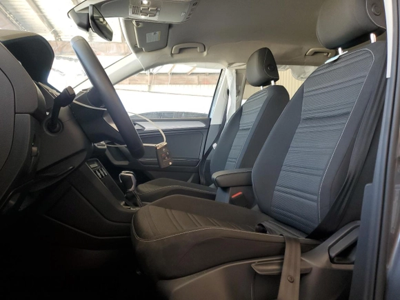2024 Volkswagen Tiguan S with VIN 3VVRB7AX1RM085254, listed as a Copart auction lot 58622295 with 7,316 mi miles and Salvage title. Bid and sale history available at DreamBid. Image 7.