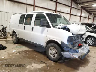 2014 Chevrolet Express Cargo Van with VIN 1GCWGFCA7E1914566, listed as a Copart auction lot 44346645 with 138,632 mi miles and Clean Title. Bid and sale history available at carsss.com. Image 4.