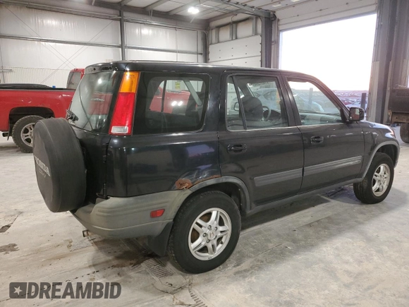 1999 Honda CR-V EX with VIN JHLRD1863XC053555, listed as a Copart auction lot 81431594 with 208,138 mi miles and Clean Title. Bid and sale history available at carsss.com. Image 3.