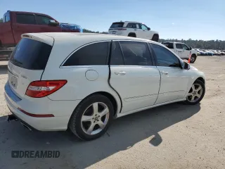 2011 Mercedes-Benz R-Class R 350 with VIN 4JGCB6FE3BA128156, listed as a Copart auction lot 81288334 with 115,974 mi miles and Salvage Title. Bid and sale history available at carsss.com. Image 3.
