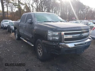2010 Chevrolet Silverado 1500 LS with VIN 3GCRKREA9AG151200, listed as a IAAI auction lot 41172064 with 113,662 mi miles. Bid and sale history available at carsss.com. Image 13.