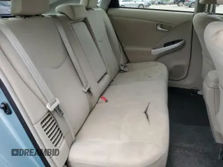 2015 Toyota Prius Four z VIN JTDKN3DU6F1870850, wystawiony jako Copart lot #59123565 z przebiegiem 215 537 mil mil oraz Szkoda całkowita • Salvage title. Historia ofert i sprzedaży dostępna na DreamBid. Obrazek 10.