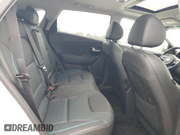 2020 Kia Niro EX Premium with VIN KNDCE3LG0L5032723, listed as a Copart auction lot 54766175 with 30,420 mi miles and Salvage Title. Bid and sale history available at DreamBid. Image 11.