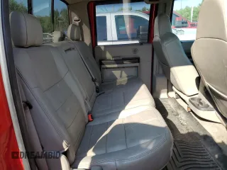 2008 Ford F-450 XL with VIN 1FTXW43R38EA49979, listed as a Copart auction lot 68886724 with 208,930 mi miles and Salvage Title. Bid and sale history available at carsss.com. Image 10.