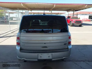 2014 Ford Flex SEL with VIN 2FMGK5C88EBD39226, listed as a IAAI auction lot 42010756 with 135,339 mi miles. Bid and sale history available at carsss.com. Image 16.