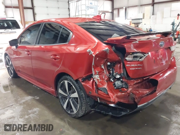 2018 Subaru Impreza Special Sports with VIN 4S3GKAM61J3608235, listed as a IAAI auction lot 41740733 with 103,042 mi miles and . Bid and sale history available at DreamBid. Image 3.