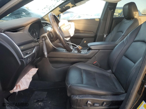2019 Cadillac XT4 FWD Sport with VIN 1GYFZER48KF189316, listed as a Copart auction lot 89083345 with 36,776 mi miles and Salvage Title. Bid and sale history available at carsss.com. Image 7.