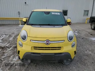 2014 FIAT 500L Trekking with VIN ZFBCFADH5EZ009882, listed as a Copart auction lot 41487155 with 55,122 mi miles and Salvage Title. Bid and sale history available at DreamBid. Image 5.